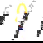 Digitální klešťový multimetr 400A ac 600V ac 600V dc 4000MΩ 1000°C, CAT III 600V, typ displeje: Nickel Copper Alloy,