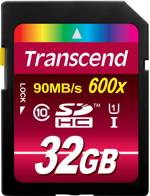 Transcend Ultimate karta SDHC Industrial 32 GB Class 10, UHS-I