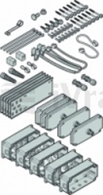 9.14 Bezdrátová připojovací sada světelné mříže HLG pro řídící jednotka 360, A / B 445, A / B 460, B 460 FU, bez baterie