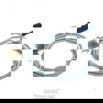 Spirála na čištění odpadů s kartáčem - 3m 342654 5024763156526 Silverline