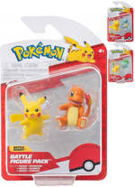 ORBICO Pokémon akční figurky sběratelské set 2ks plast 3 druhy