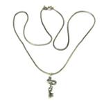 AutorskeSperky.com - Stříbrný náhrdelník - S2158