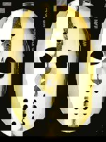 Maska plast Hokejová pátek 13. zlatá