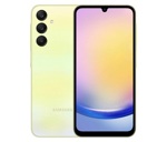 Samsung Galaxy A25 (A256), 8/256 GB, 5G, žlutá (Operační systém:Android; Typ:Dotykový; Datové služby:5G; Úhlopříčka displeje ("):6.5; Rozlišení displeje:2340 x 1080; Typ displeje:AMOLED; Jemnost displeje (PPI):399; Obnovovací frekvence displeje (Hz):120; Tvar výřezu v displeji:Kapka; Slot na paměťovou )