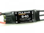 Pichler Modellbau PULSAR B-40 auto Brushless Zatížitelnost (max. A): 50 A
