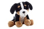 * Pes plyš Bernský salašnický cca 15 cm