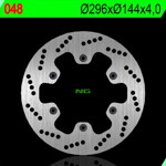 Brzdové kotouče: Elefant 750, 94-