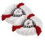 Návlek pro rotační mop Vileda Turbo Easy Wring + Clean (2ks) náhrada