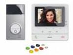 LEGRAND domovní video telefon bticino, sada pro 1 byt - CL100 WIFI + Linea 3000 video se čtečkou el.čipů