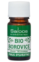 SALOOS Esenciální olej BIO Borovice 5 ml