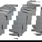 Tlačítko OFF-(ON) zvonkové nástěnné, IP54, šedé, Karlik