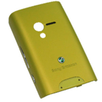 Zadní kryt Sony Ericsson Xperia X10 mini, E10i, E10a Lime / žlut
