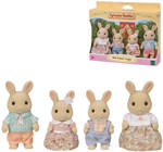 Sylvanian Families rodina mléčných králíků set 4 figurky v krabici