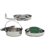 Nádobí jídelní STAINLESS STEEL pro 1osobu