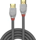 LINDY HDMI kabel Zástrčka HDMI-A, Zástrčka HDMI-A 5.00 m šedá 37874 4K UHD HDMI kabel