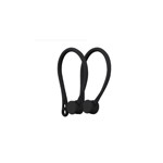 Samurrai závěsné pro Apple Airpods, adaptéry do uší, Barva Bílá