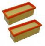 Alternativní filtry k vysavačům KÄRCHER 6.414-498 2ks