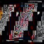 Avengers -  he Infinity Saga - luxusní hrací karty Red Version