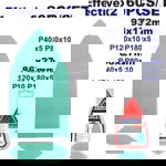 Sada 60ks brusných papírů pro delta brusku