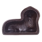 Forma keramika beránek 18x14 cm