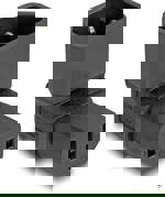 Delock 80472 síťový adaptér IEC zástrčka C14 10 A - IEC C13 zásuvka 10 A černá 1 ks Bag