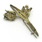 AutorskeSperky.com - Stříbrná brož - S2738