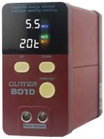 Bodová svářečka baterií GLITTER 801D s příslušenstvím, 14,5kW