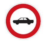 Zákaz vjezdu osobních automobilů
