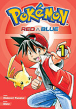 Komiks Pokémon - Red a Blue 1