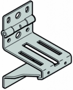 Boční pant pro pro vrata 67mm, zesílený, RB15S, zinek