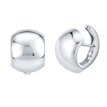 Luxusní stříbrné náušnice