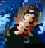 Maska latex Playgirl krátký účes