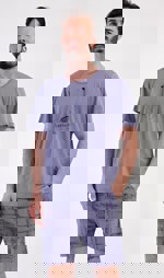 Pánské pyžamo šortky Earth | Pyžama a Župany