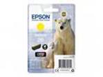 Epson 26 - 4.5 ml - žlutá - originální - blistr - inkoustová cartridge - pro Expression Premium XP-510, 520, 600, 605, 610, 615, 620, 625, 700, 710, 720, 800, 810, 820