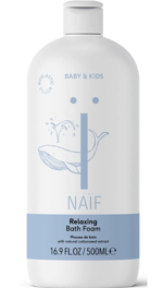 Relaxační pěna do koupele přírodní 500 ml