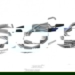 Spirála na čištění odpadů s kartáčem  - 3m 912893 5024763156533 Silverline