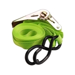 Pás upínací ráčnový s háky, 5m x 25mm, max. 500kg Pás upínací 96701