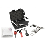 SOS sada pro přežití Cattara 8 dílů - černá