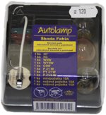 Sada žárovek a pojistek Fabia