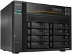 Asustor Lockerstor 8 Gen3 AS6808T 8x 2,5", 3,5" SATA III, 16GB RAM, Dual 10GbE Ports, Dual 5GbE Ports, 4x M.2 SSD