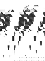 Deltaco Inteligentní stropní svítidlo, typ žárovky: Stropní světlo s vysokou odolností, 6 W, 240 V, Wi-Fi Ztlumitelná,