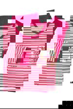 Dívčí bavlněné pyžamo 5-6 let růžová