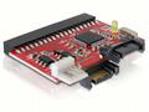 DeLock konvertor IDE 40pin na SATA nebo SATA na IDE 40 pin