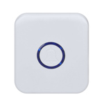 Solight bezdrátový zvonek bezbateriový, do zásuvky, 150m, bílý, learning code - 1L70