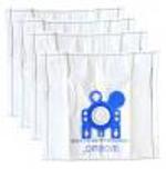 Sáčky WORWO HMB03 pro Hoover H60 a Miele FJM mikrovlákno 4ks