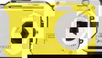 Easypix W3027-Y Wave Yellow digitální fotoaparát 30 Megapixel žlutá akumulátor, brašna stabilizace obrazu, Full HD videozáznam, s vestavěným bleskem, vodotěsný