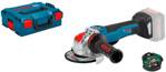 Bosch Professional GWX 18V-10PSC 06017B0800 Akumulátorová úhlová bruska 125 mm, bez akumulátoru, bez nabíječky, kufřík, 18 V