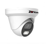 8MPx 4K IP STARVIS dome kamera ZONEWAY NC941, POE, SD, AUDIO I/O