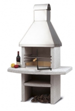 Zahradní krb NORMAN ATLANTIK řady Variant ocelová střecha