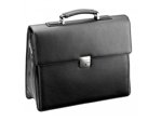 d&amp;n Pánská aktovka černá 5378-01